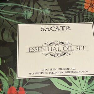 Sacatr Essential Oil Set